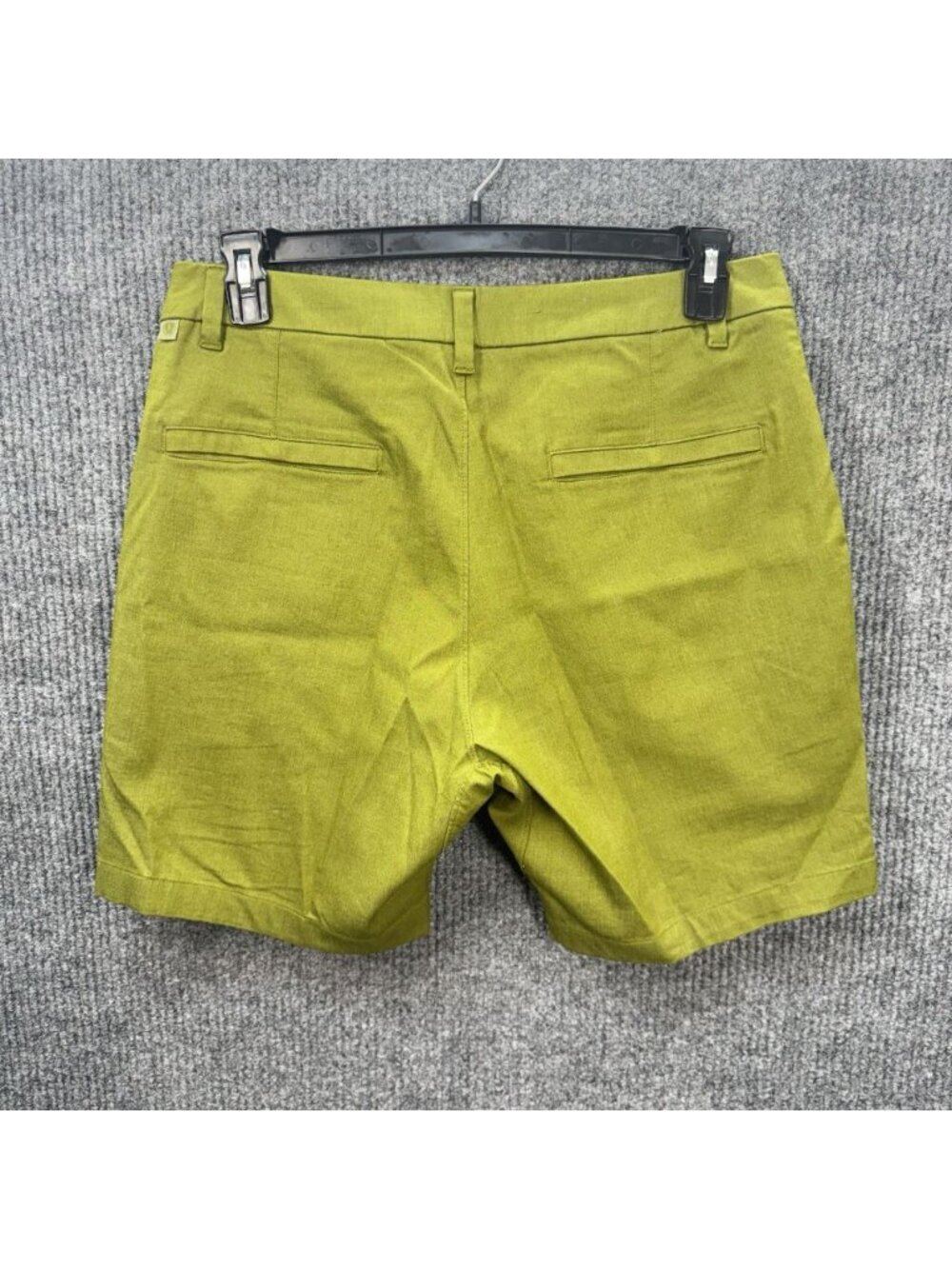 Lululemon Shorts Mens 32 Green Commission Oxford Classic Fit 7” Golf M7AUDS - Picture 2 of 6